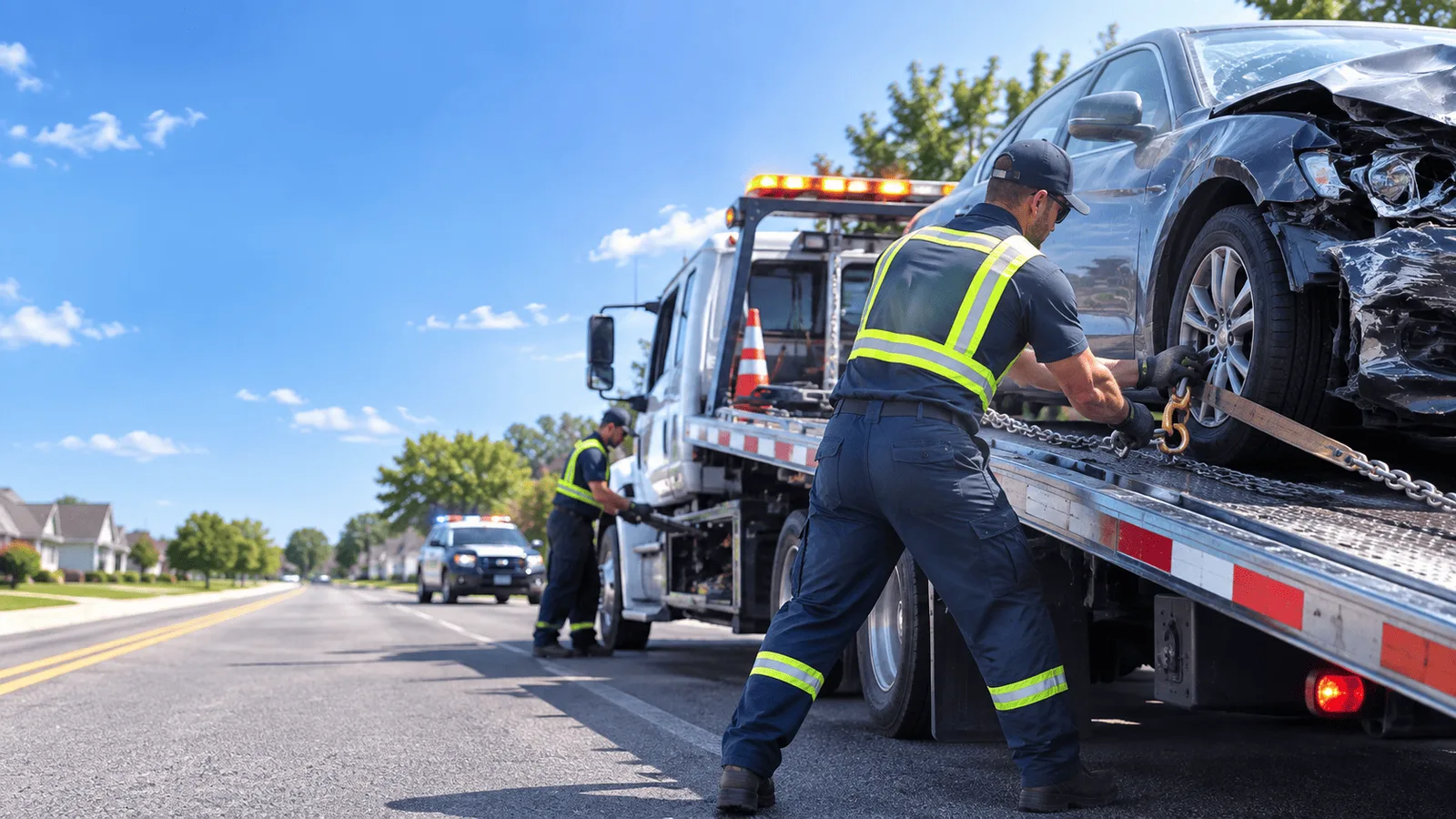 Accident Towing Service in Downing, WI near me